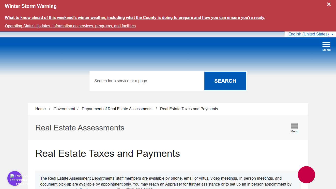 Real Estate Taxes and Payments – Official Website of Arlington County Virginia Government